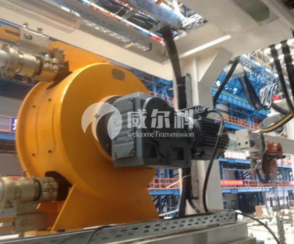 盾構(gòu)隧道掘進機專用減速機