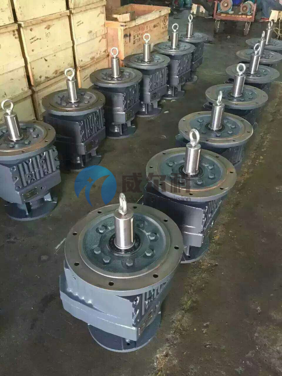 國內(nèi)大型化工企業(yè)潤豐集團(tuán)采購我司減速機